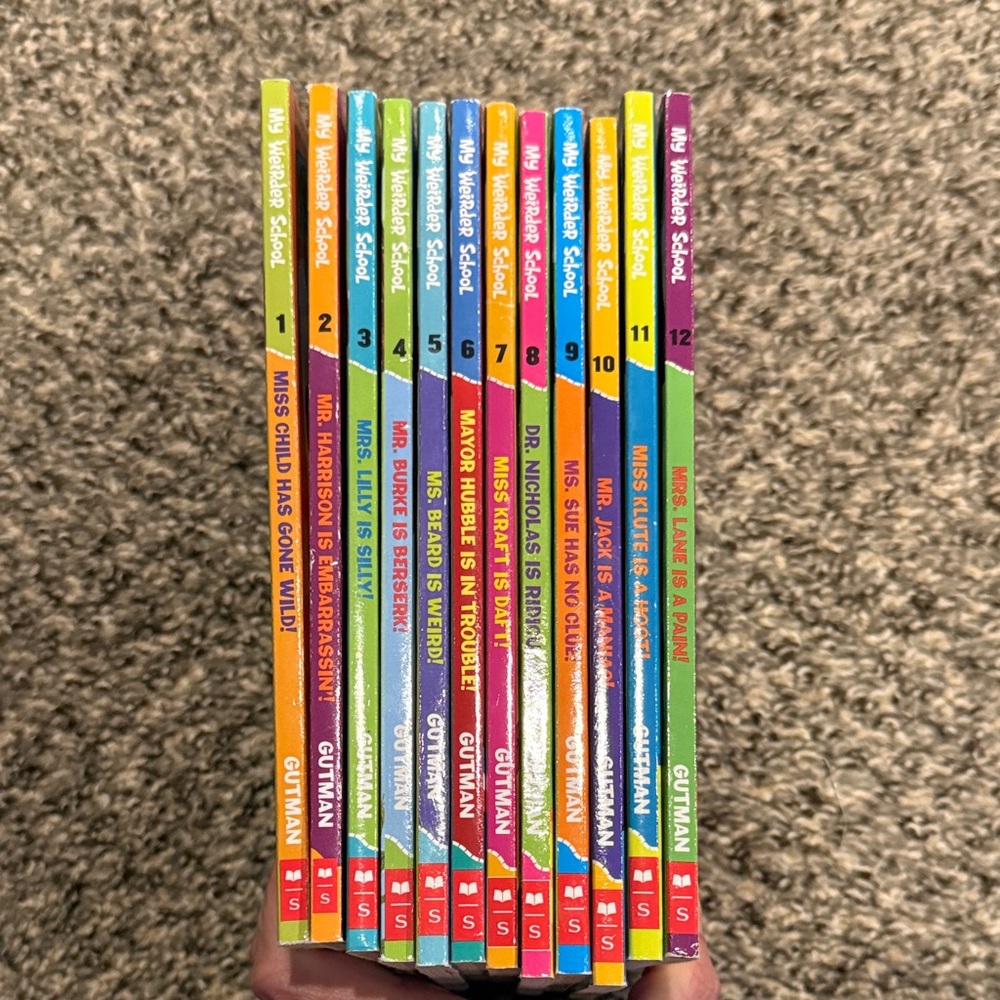 My weirder school set